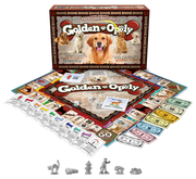Golden  Opoly Board Game