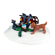 Thrills, Spills, and Puppy Rescues: Winter Wipeout