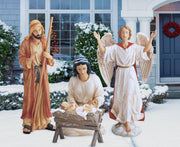 Holy Family Outdoor Nativity Set - 4 Piece Set
