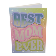 Groovy Best Mom Ever - Mother's Day Card