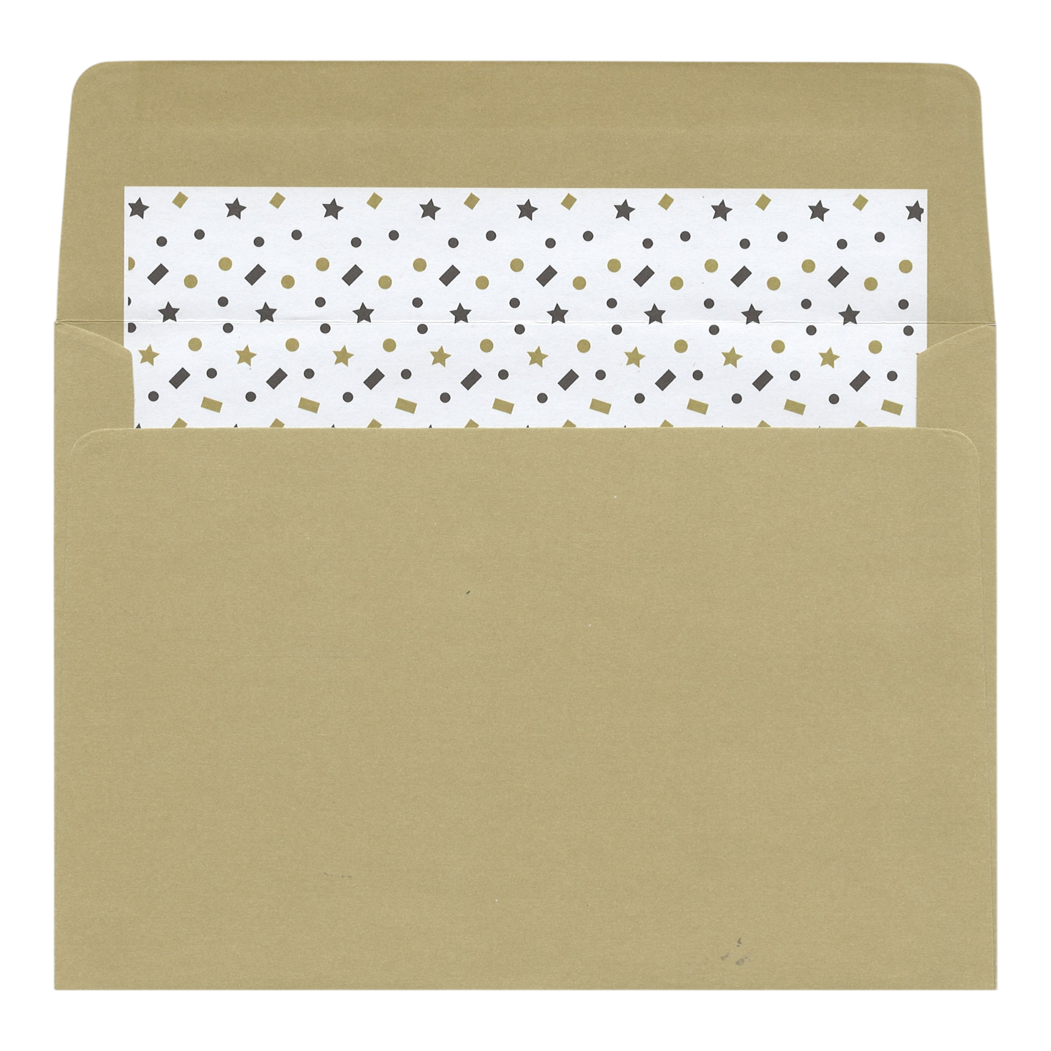 Golden Tassel - Graduation Card