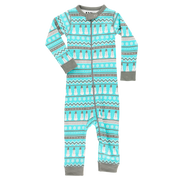 Nordic Snowman Union Suit -