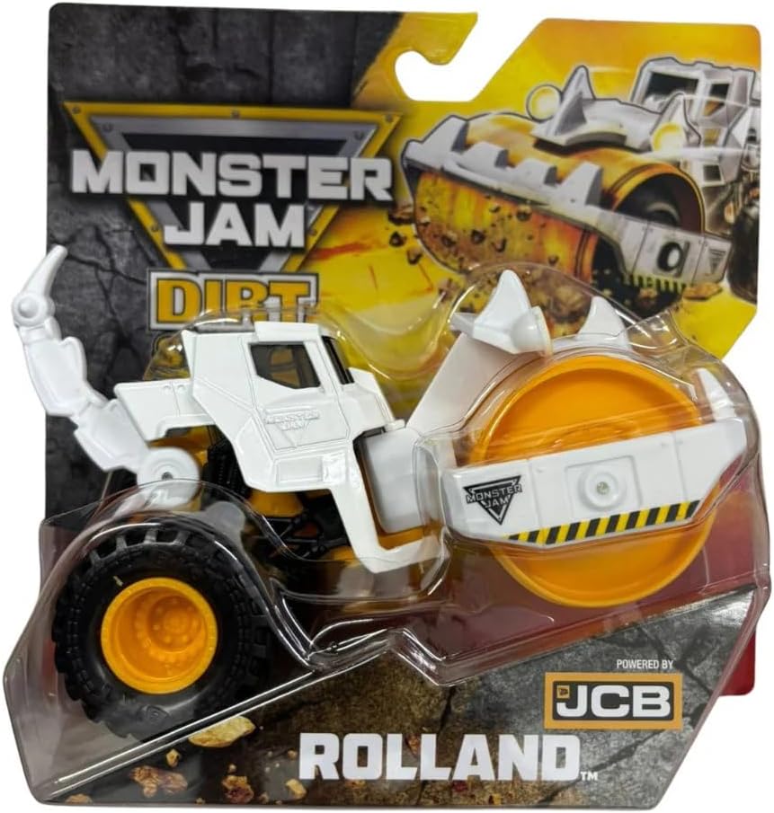 Monster Jam 1:64 - Die Cast Dirt Squad - Roland
