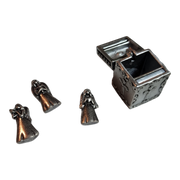 The Three Angels Prayer Box  Charm