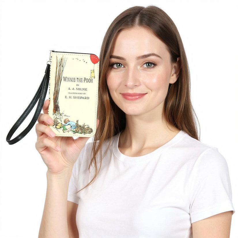 Winnie the Pooh Book Wallet