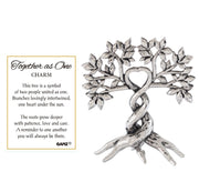Together as One Pocket Charm