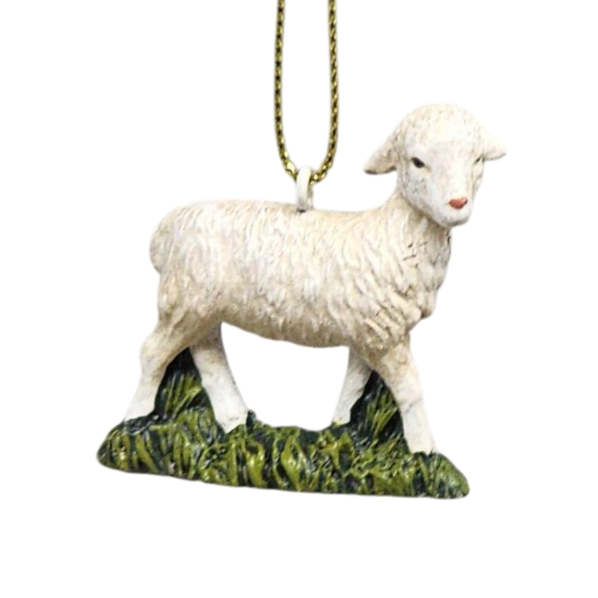 Hanging Ornament Nativity - 8 Piece Set