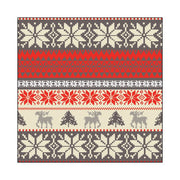 Paper Cocktail Napkin - Nordic Winter - Cream