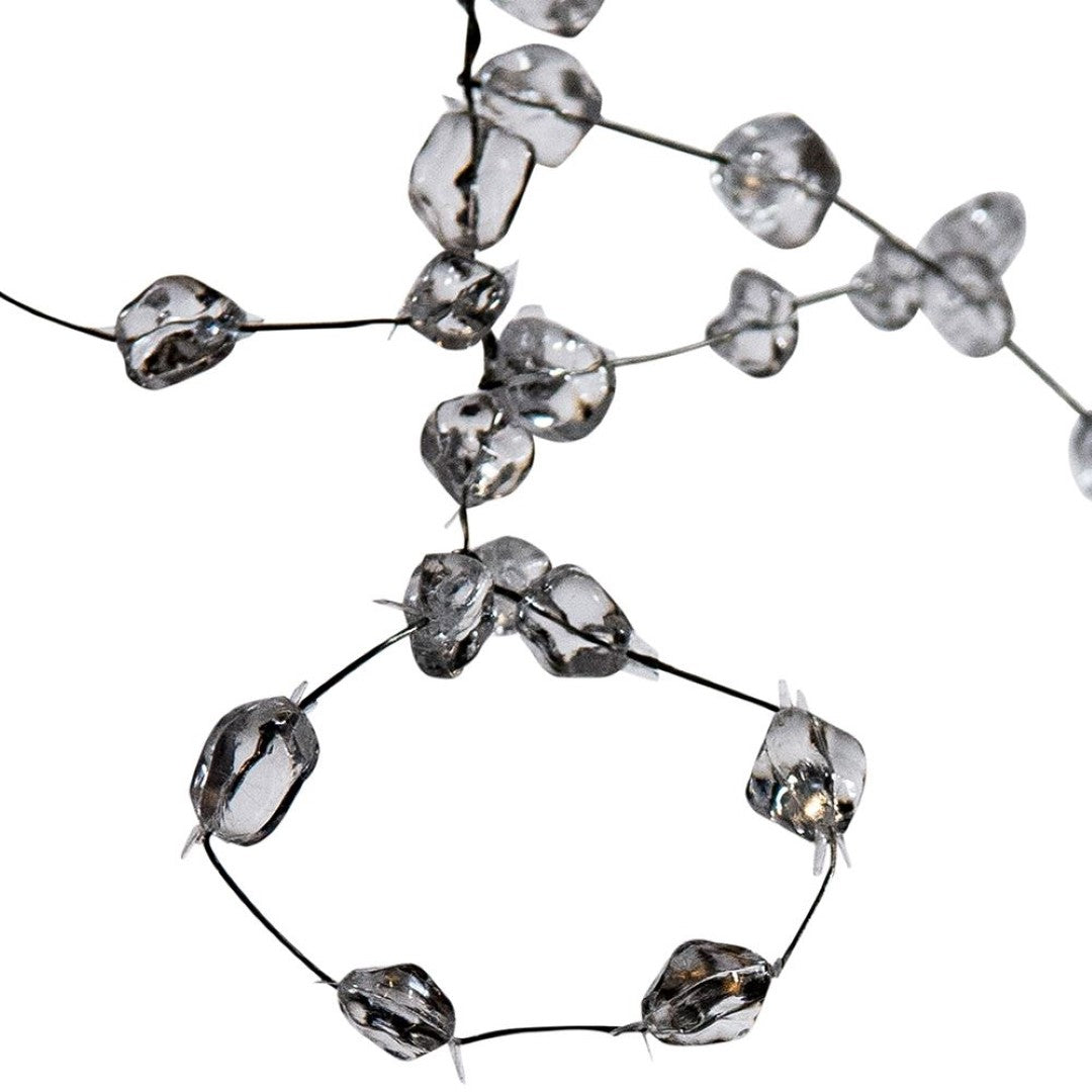 Ice Wire Clear Plastic 72 inch Garland