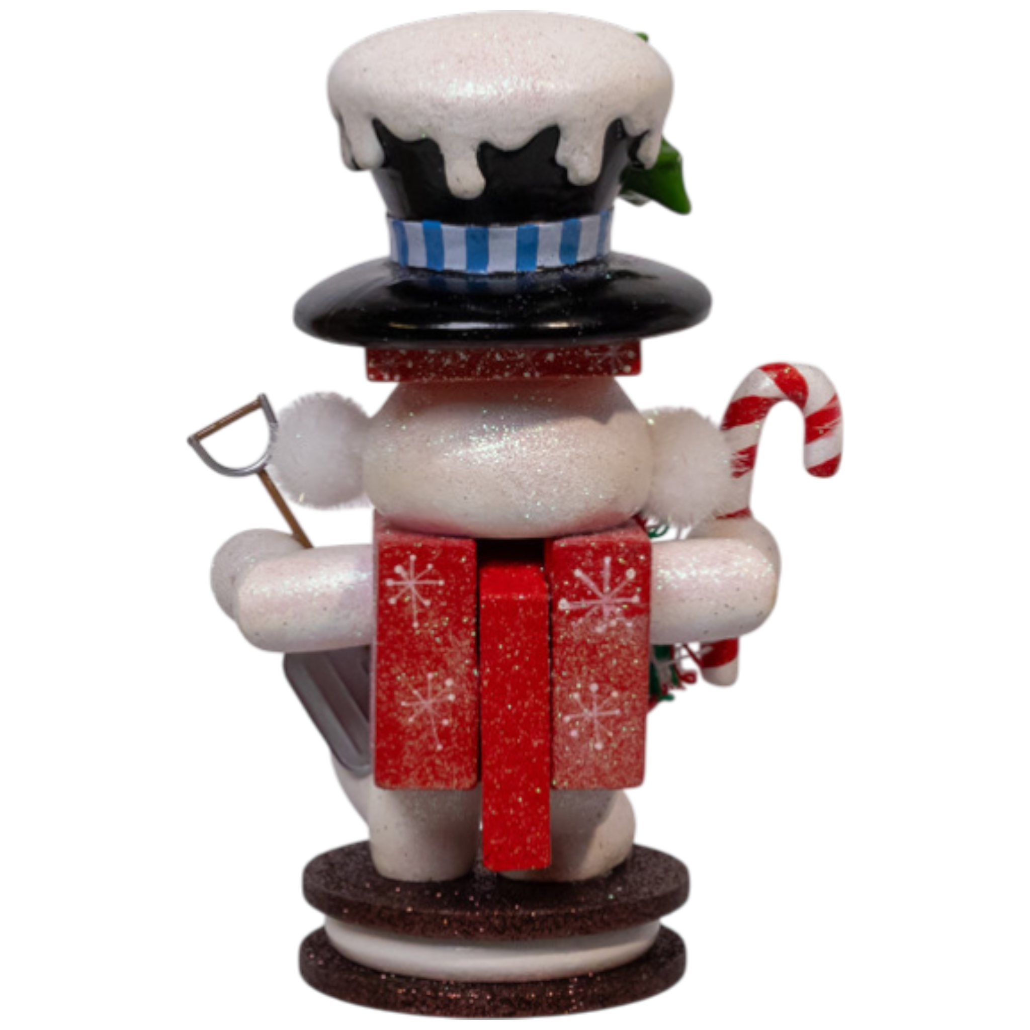 The Hollywood 8 Inch Snowman Nutcracker