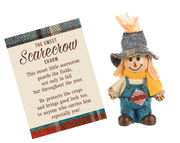 Sweet Little Scarecrow Charm -