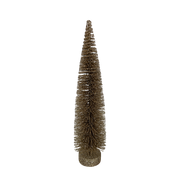 Champagne Bottle Brush Tree