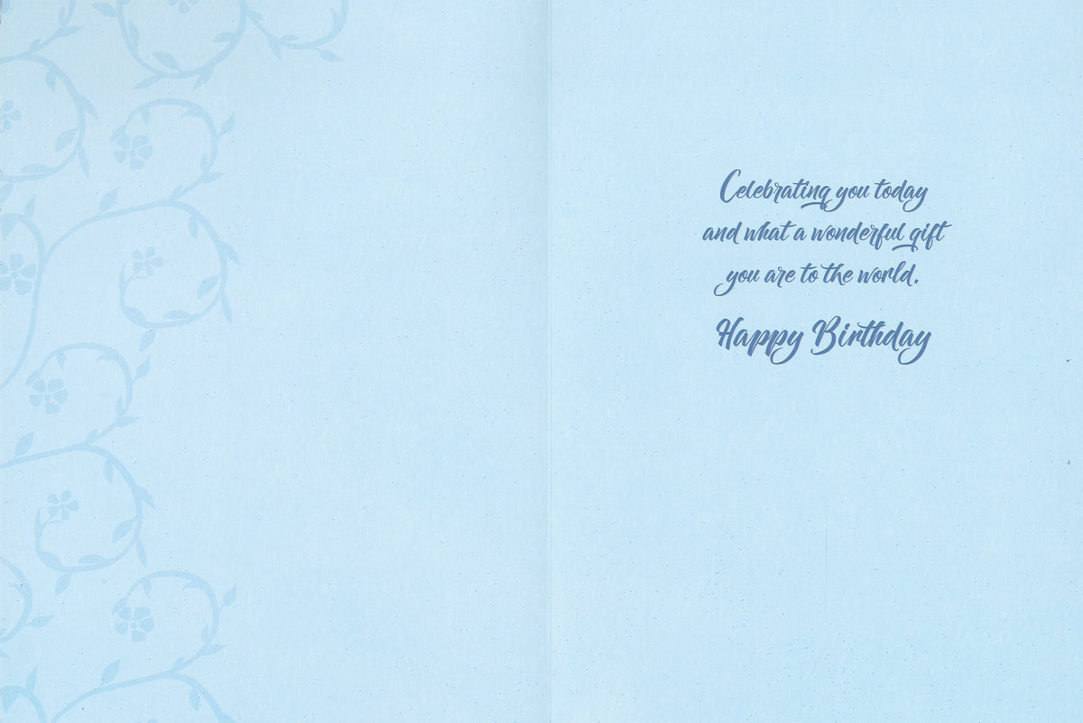 What A Wonderful Gift You Are - Birthday Card