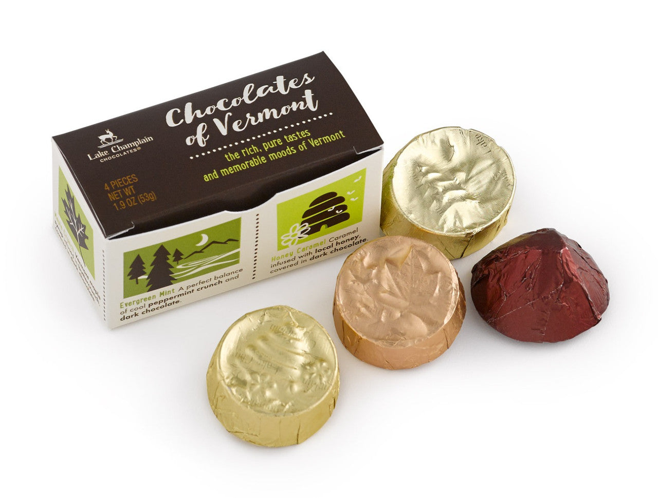 Lake Champlain 4 Piece Chocolate Gift Set