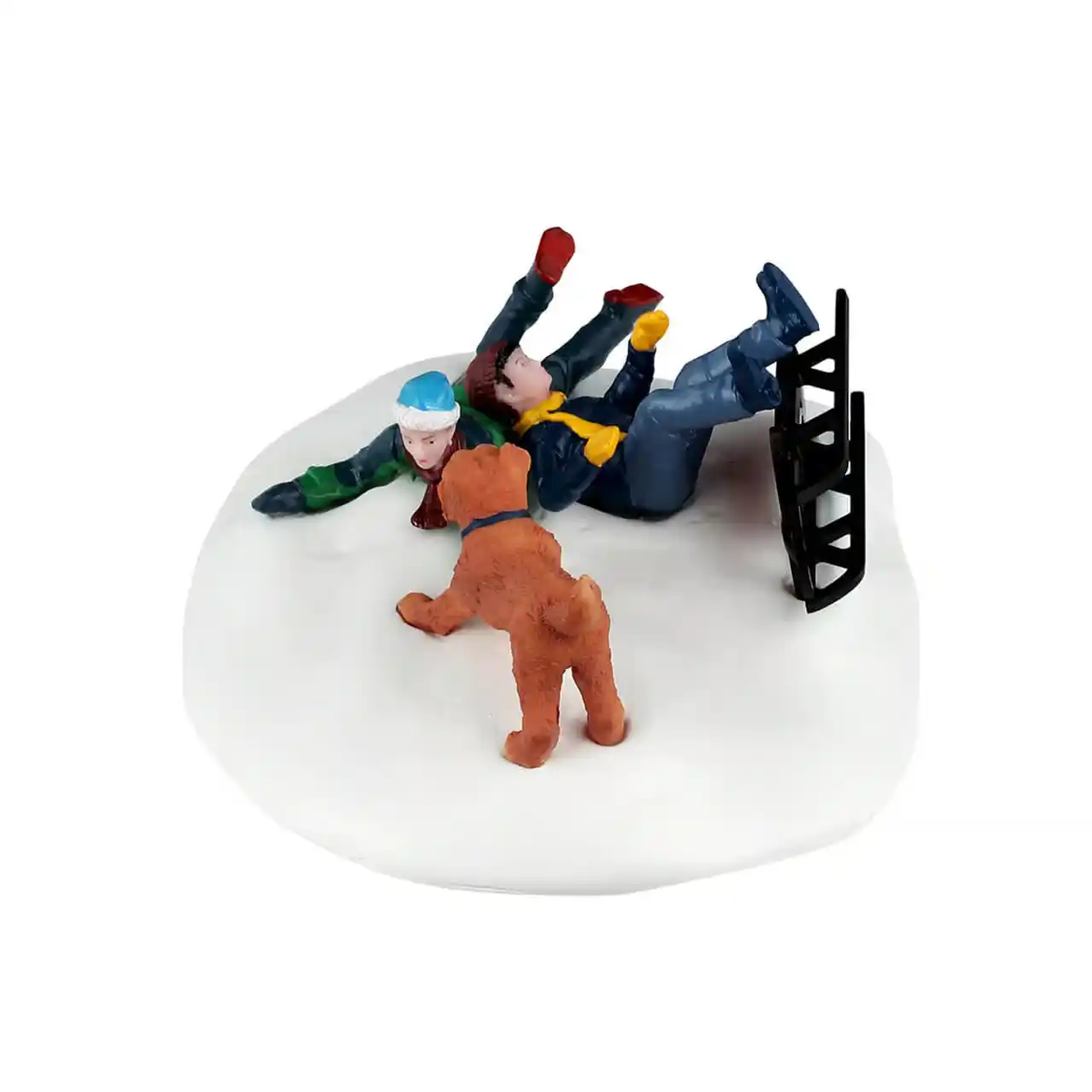Thrills, Spills, and Puppy Rescues: Winter Wipeout