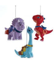 Dino Ranch Dinosaur Ornament -