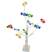 26" Colorful Candy Tree Light - Battery Operated