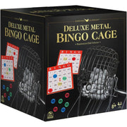 Classic Deluxe Metal Cage Bingo - Refresh