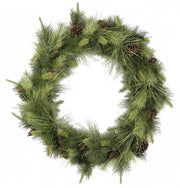 The Mixed Pine & Pinecone Wreath - 36 Inch Diameter
