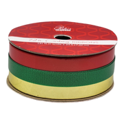 3/8 Inch Curling Ribbon - 3 Colors - 24 Feet Each - Red/Green/Gold