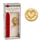 Classic Wax Seal Kit - Branch Heart