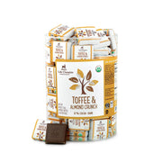 Lake Champlain Organic Square Dark Toffee Almond - .4 oz