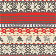 Paper Lunch Napkin - Nordic Winter - Cream