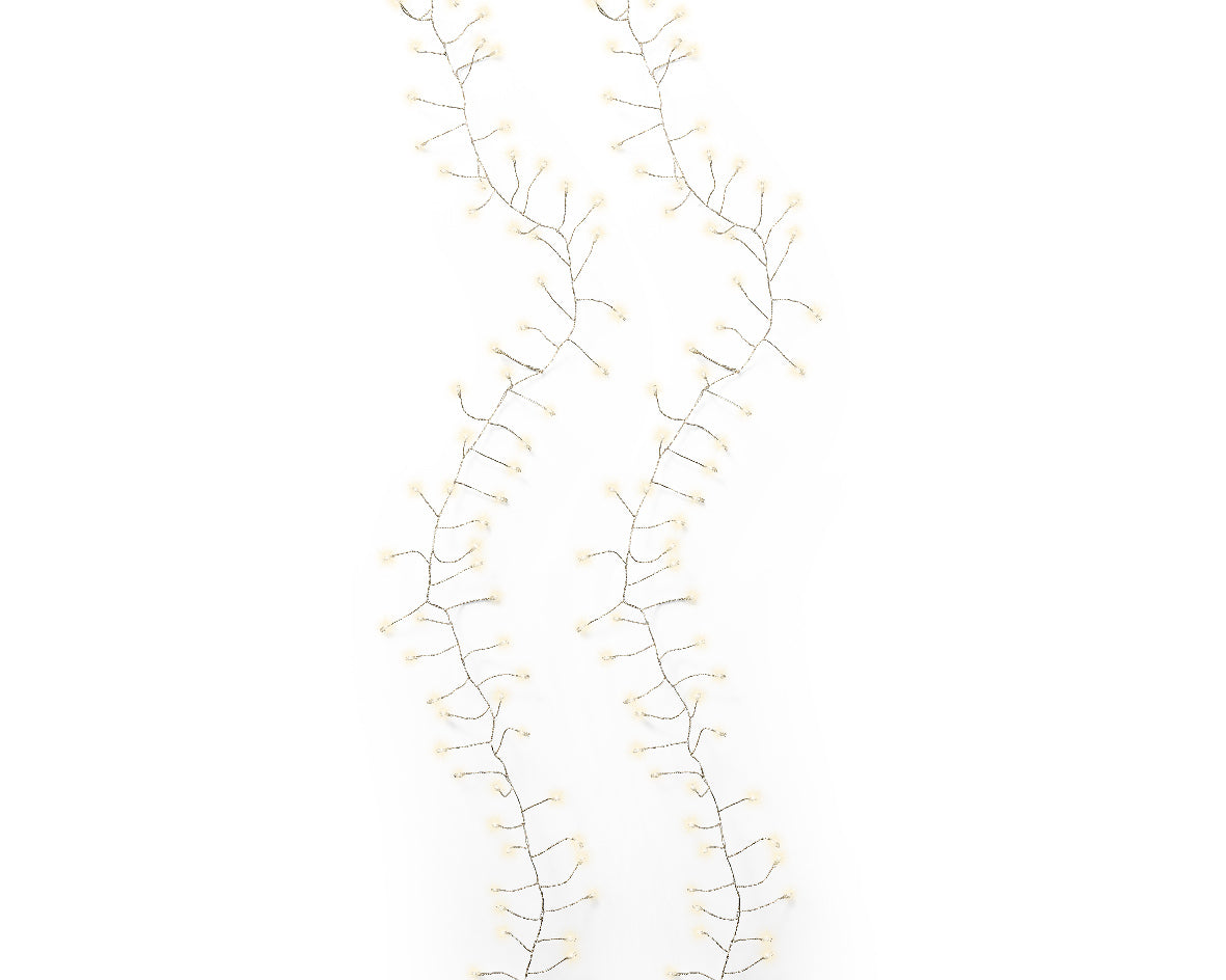 Micro Wire LED String Lights - 12 Meters (39.37 Feet)
