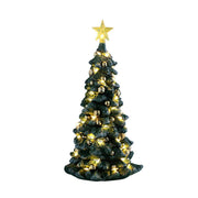 Light-up Snowy Tree - 6.5 Inch