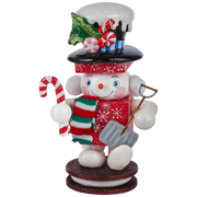 The Hollywood 8 Inch Snowman Nutcracker