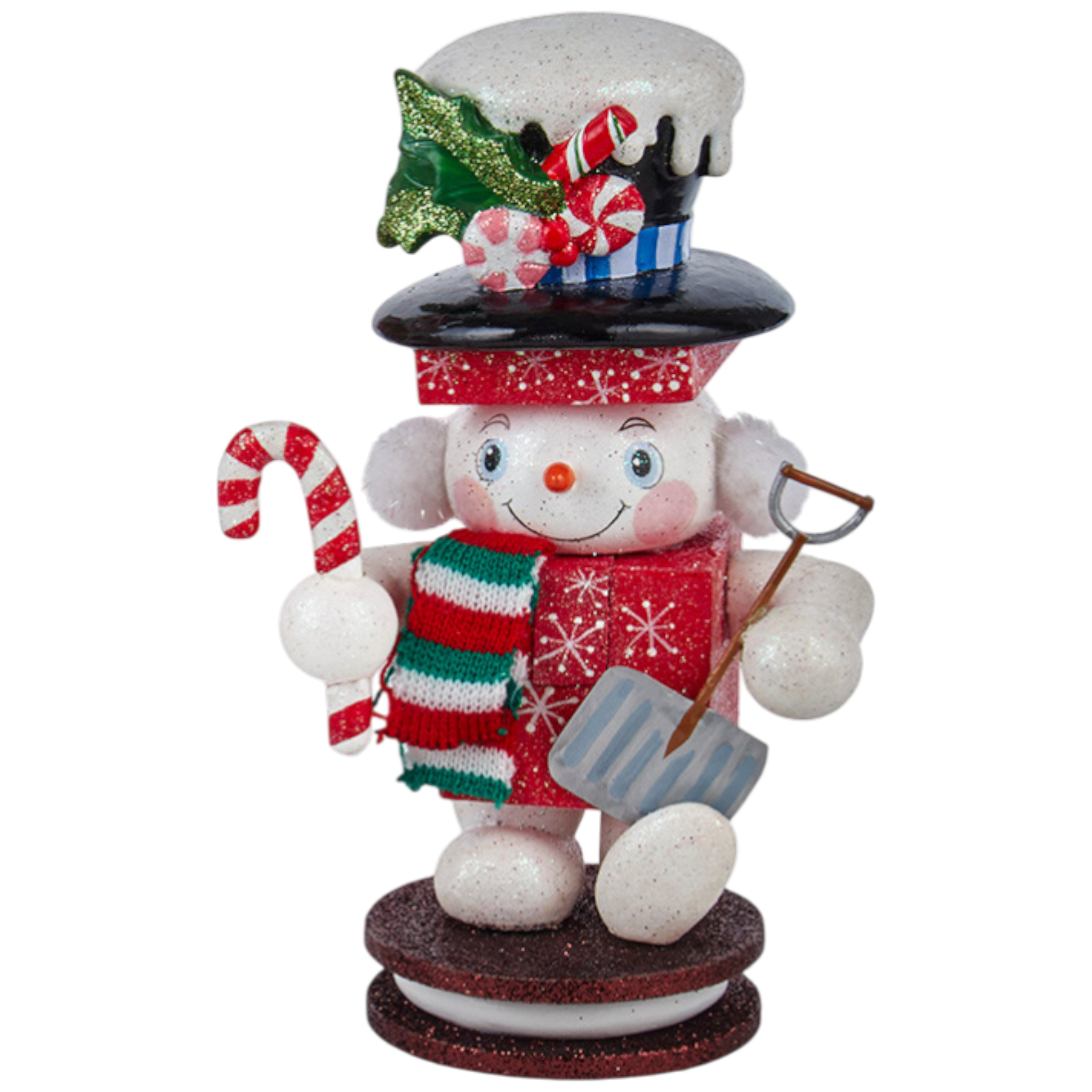The Hollywood 8 Inch Snowman Nutcracker