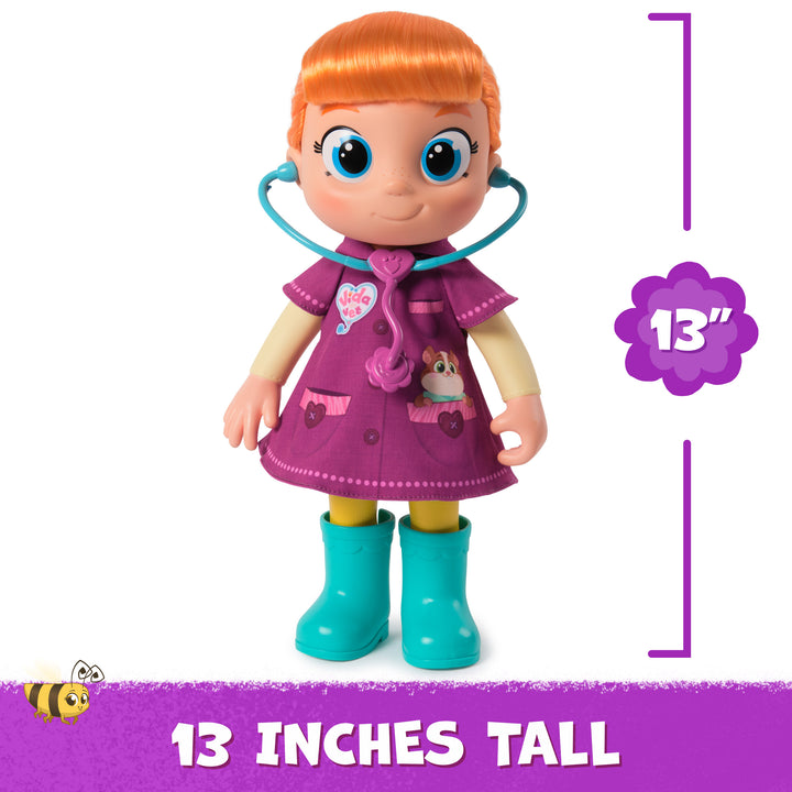 Vida The Vet Toddler Doll