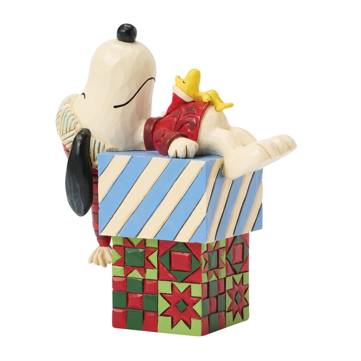 Snoopy and Woodstock Gifts Figurine