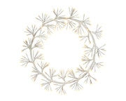 Warm White LED Lighted Wreath - 19 Inch