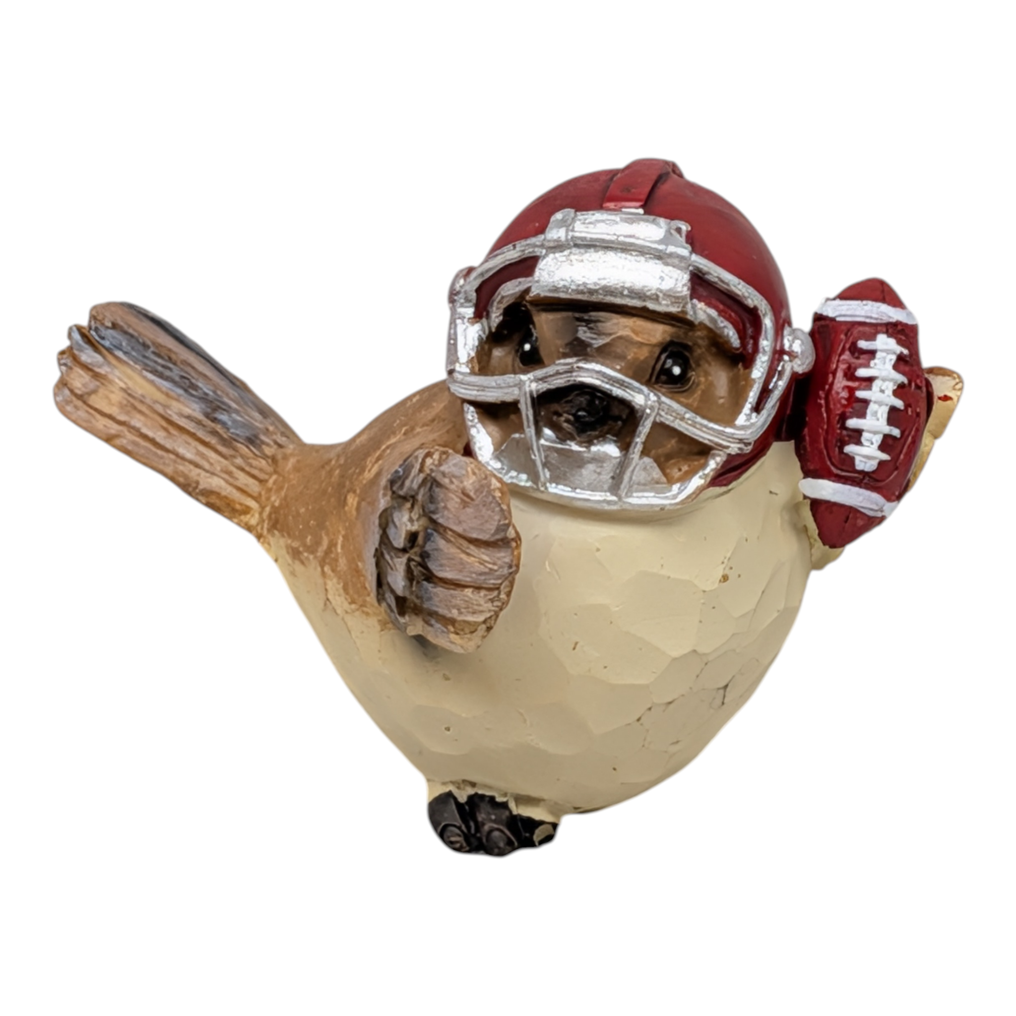 Gridiron Songbird Figurine -
