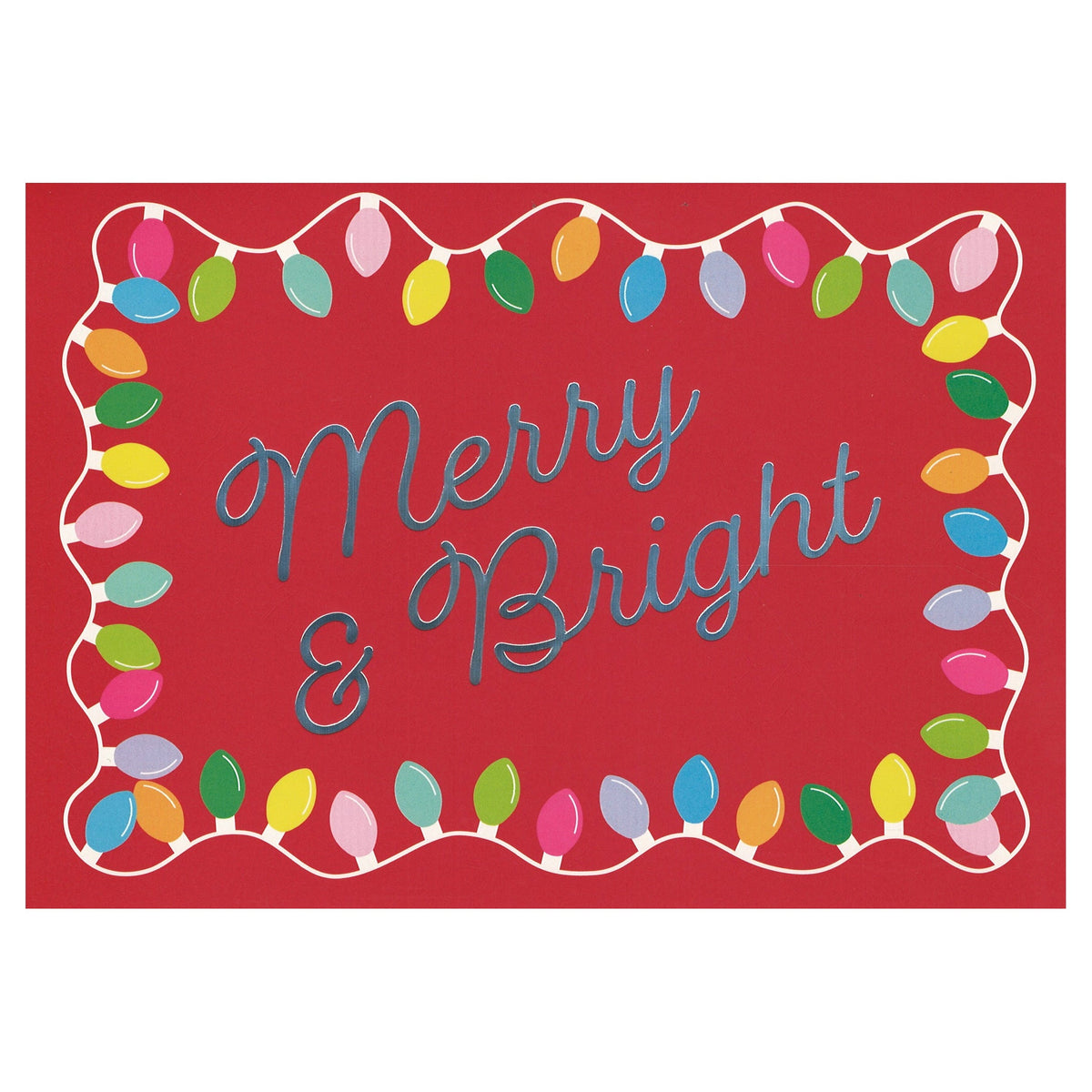 Season's Favorites - Merry & Bright (Cherry Red & Twinkle Lights)