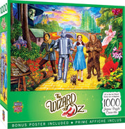 Wizard of OZ - 1000 Piece Jigsaw Puzzle