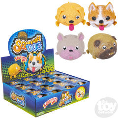 Squishy Dog 4in Assorted (Sold Individually) by Homeportonline
