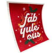 Swedish Dish Cloth - Fab yule ous