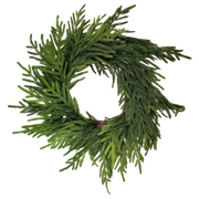 Natural Looking Lush Cedar Wreath - 24 Inches