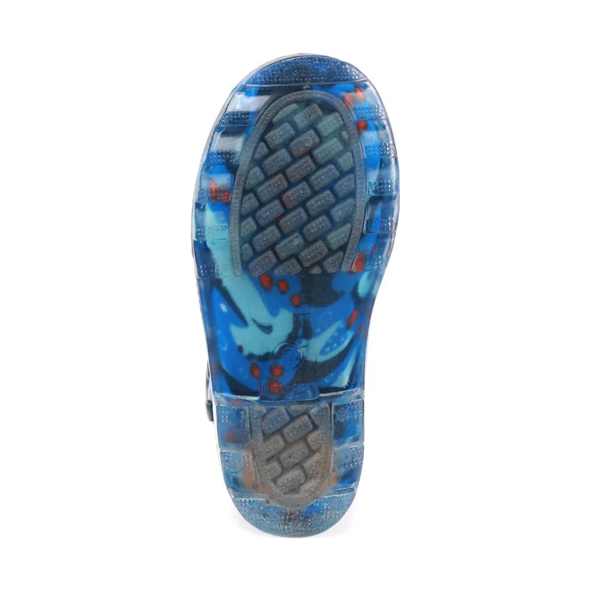 Western Chief Kids' Chase Lighted Rain Boot - Blue by Lenny's Shoe & Apparel