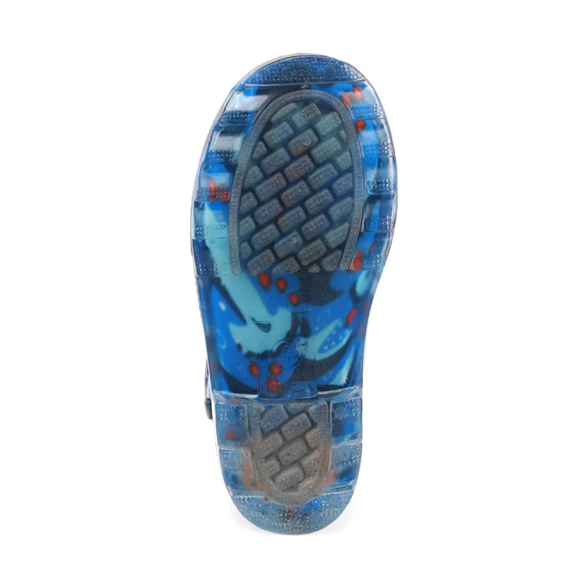 Western Chief Kids' Chase Lighted Rain Boot - Blue by Lenny's Shoe & Apparel