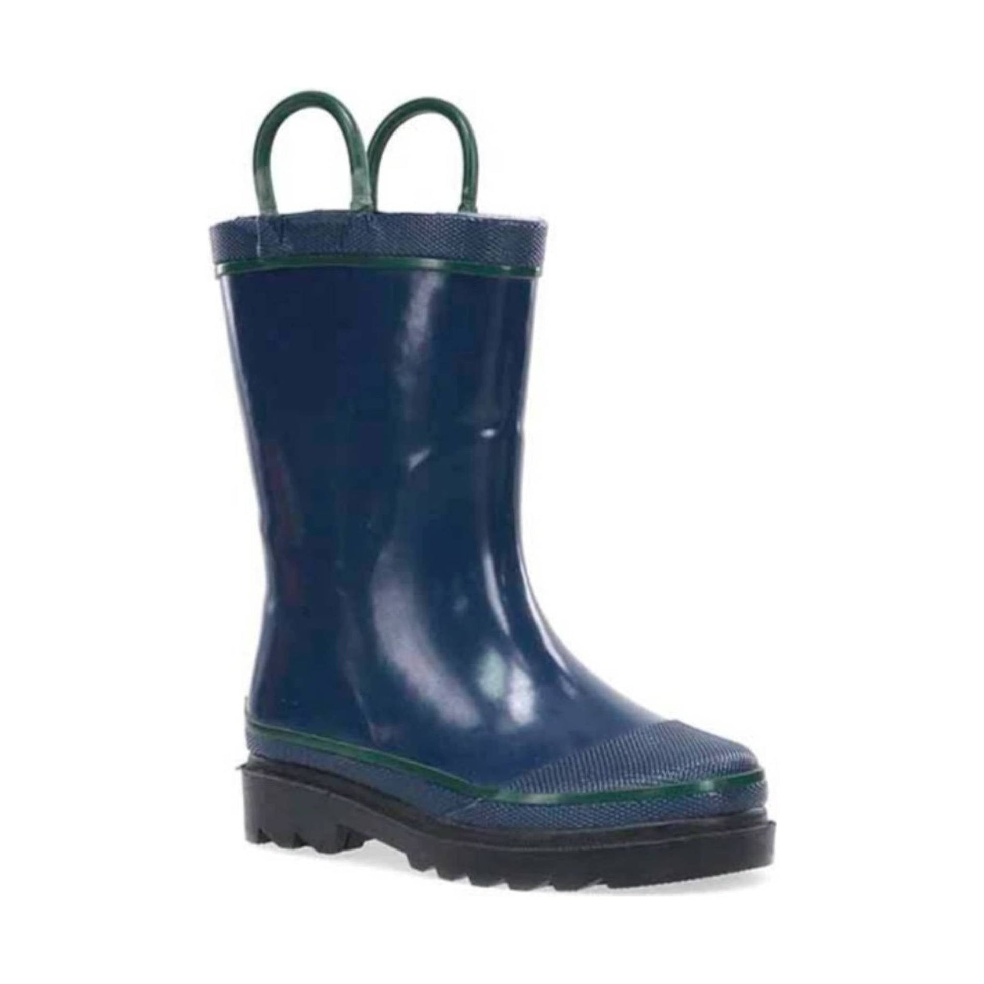 Western Chief Kids' Firechief 2 Rain Boot - Navy by Lenny's Shoe & Apparel