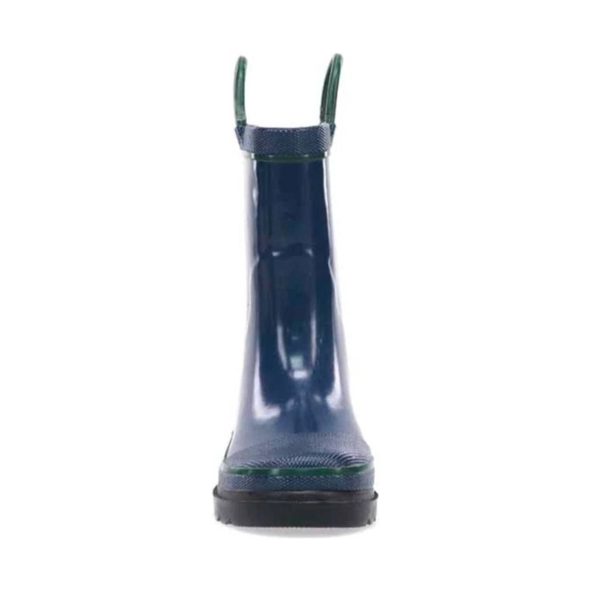 Western Chief Kids' Firechief 2 Rain Boot - Navy by Lenny's Shoe & Apparel