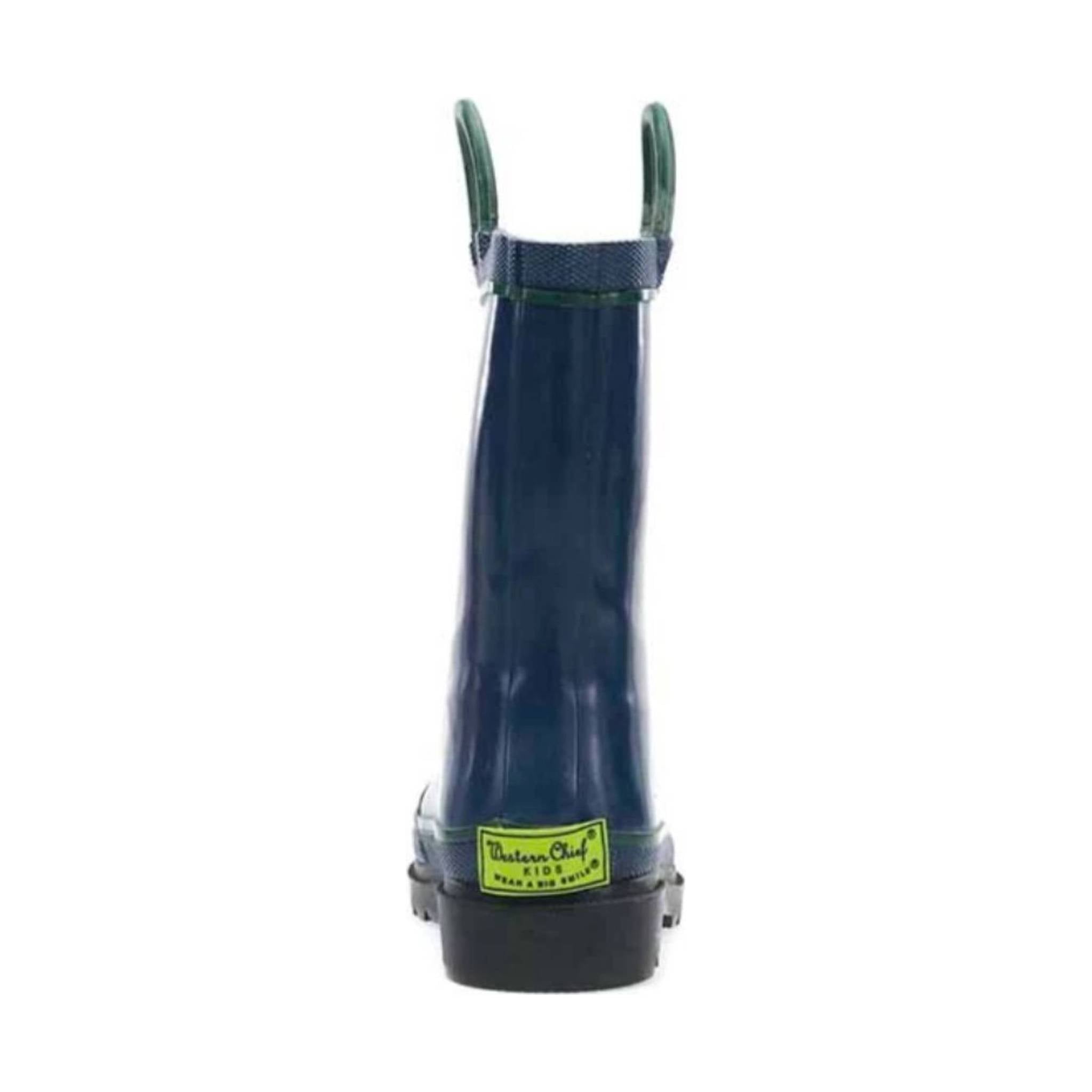 Western Chief Kids' Firechief 2 Rain Boot - Navy by Lenny's Shoe & Apparel