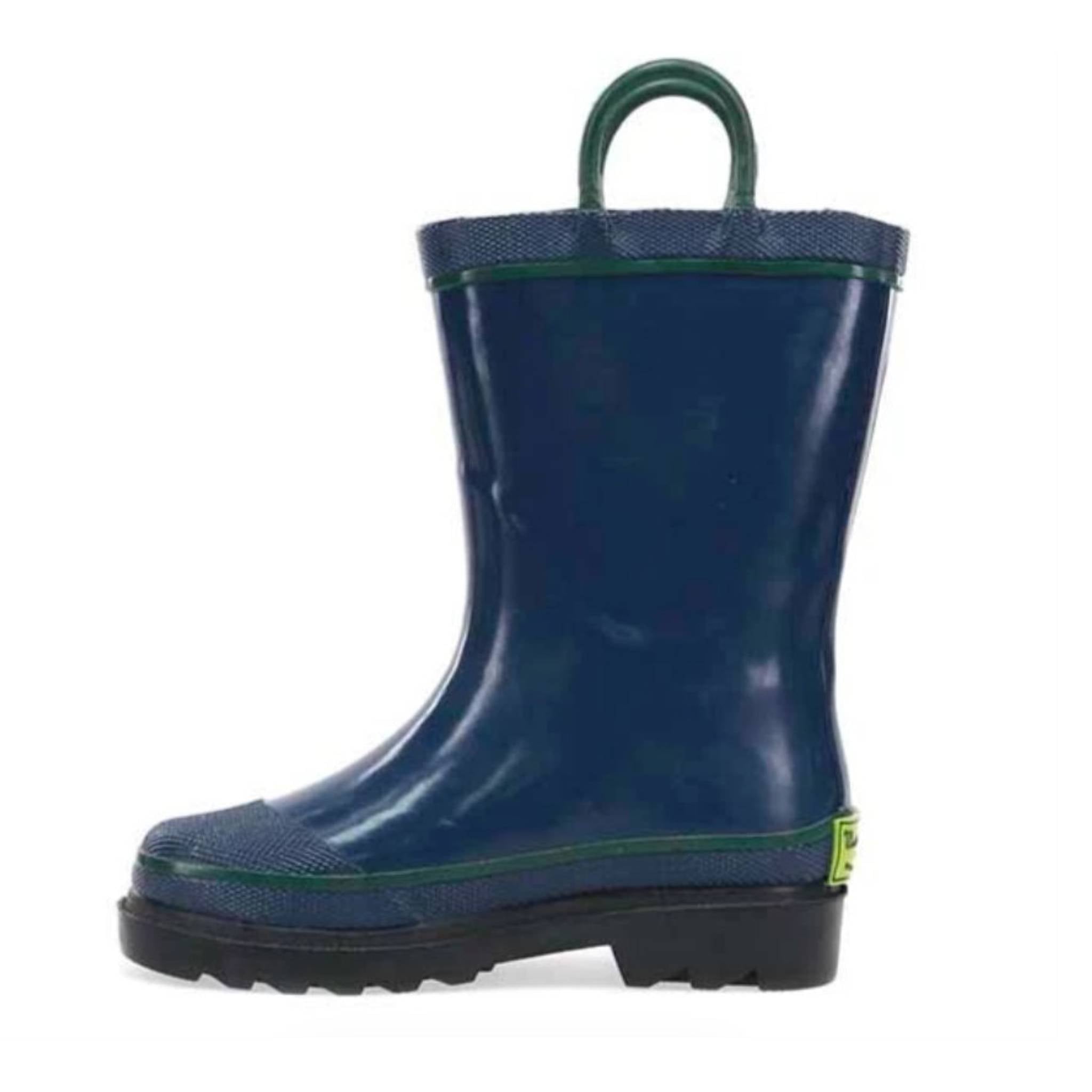 Western Chief Kids' Firechief 2 Rain Boot - Navy by Lenny's Shoe & Apparel
