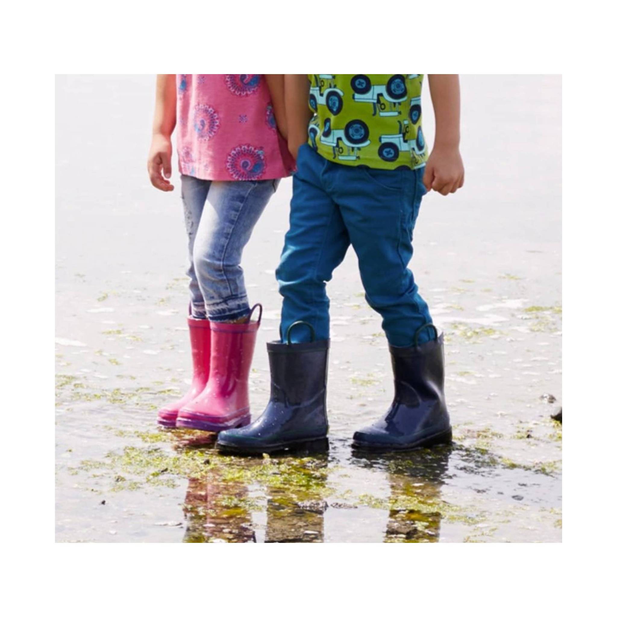 Western Chief Kids' Firechief 2 Rain Boot - Navy by Lenny's Shoe & Apparel