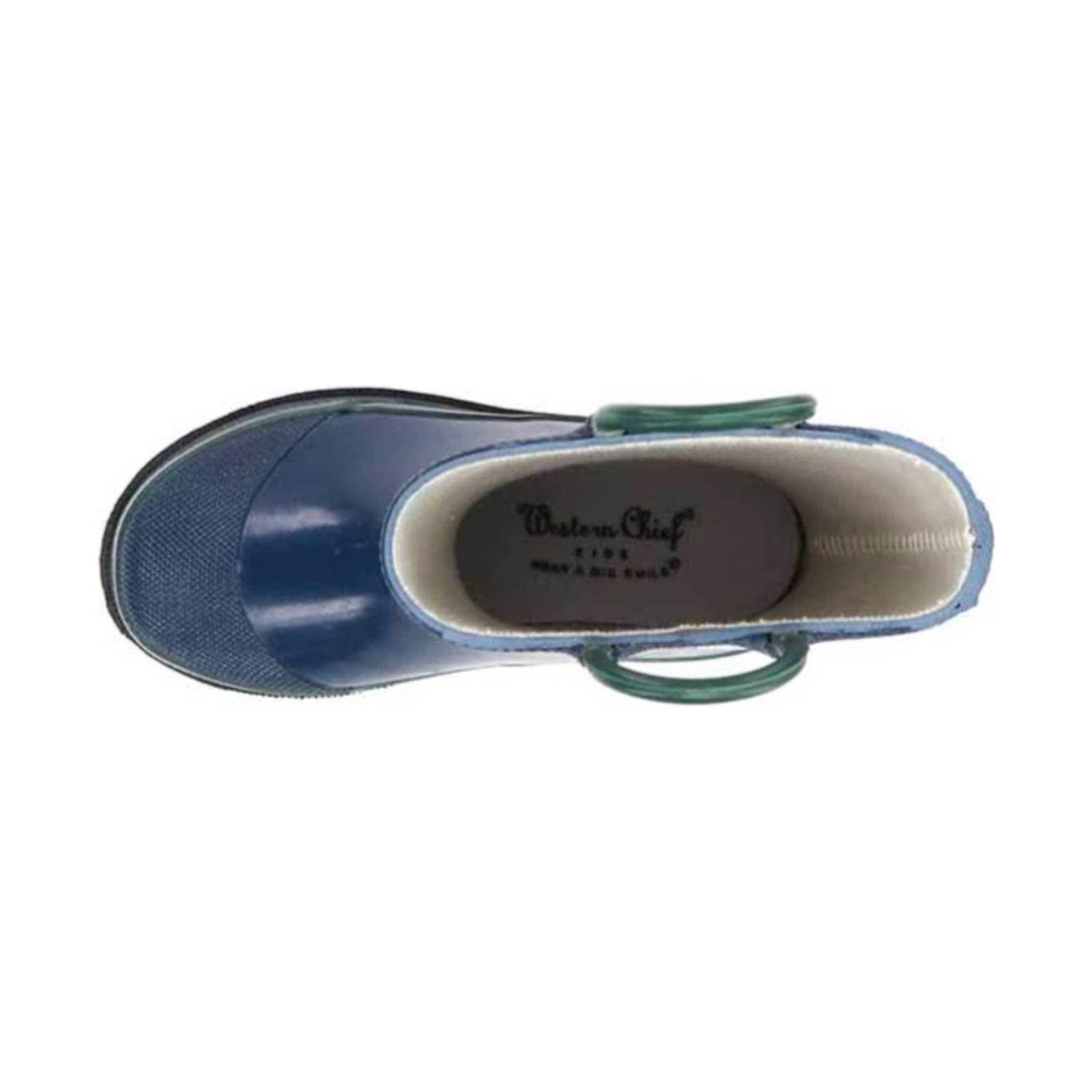 Western Chief Kids' Firechief 2 Rain Boot - Navy by Lenny's Shoe & Apparel