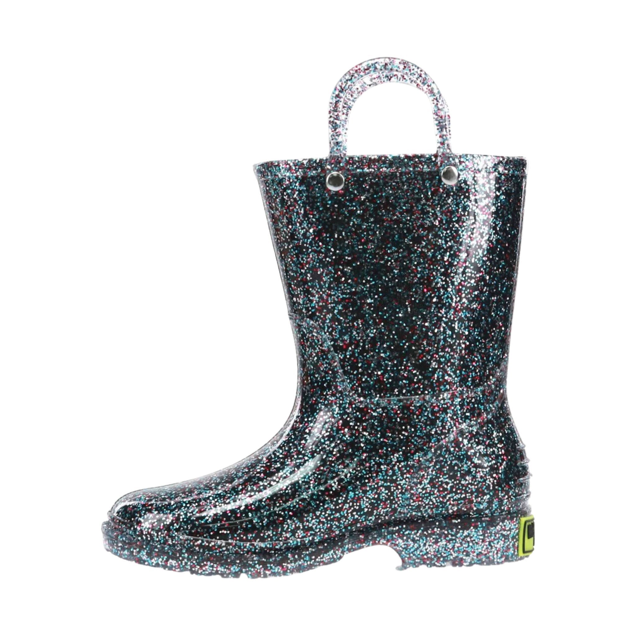 Western Chief Kids' Glitter Rain Boot - Multi by Lenny's Shoe & Apparel