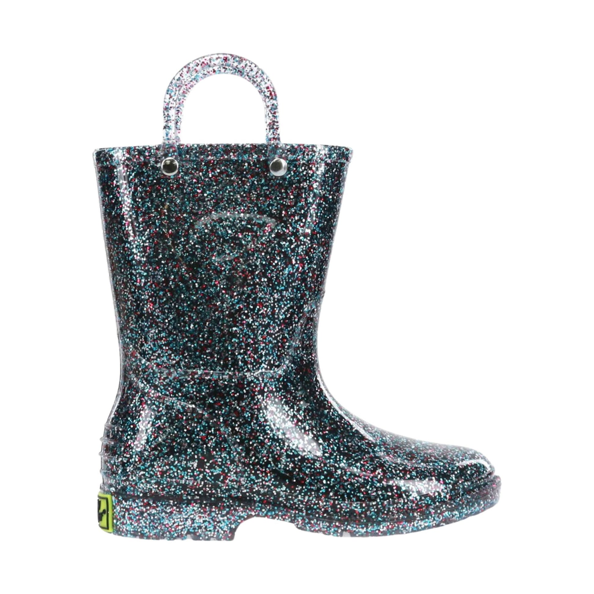 Western Chief Kids' Glitter Rain Boot - Multi by Lenny's Shoe & Apparel